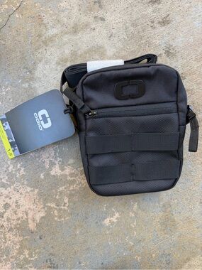 OGIO Black Crossbody Organizer Bag